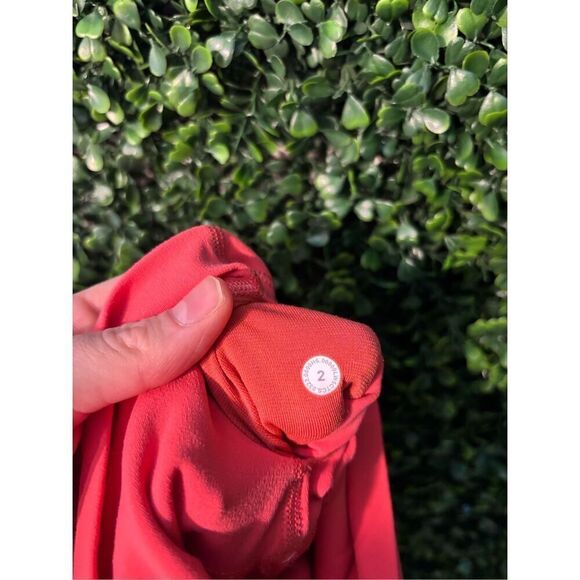 Lululemon Align HR 25” Leggings Size 2 Raspberry Cream Double Lined - Picture 3 of 3